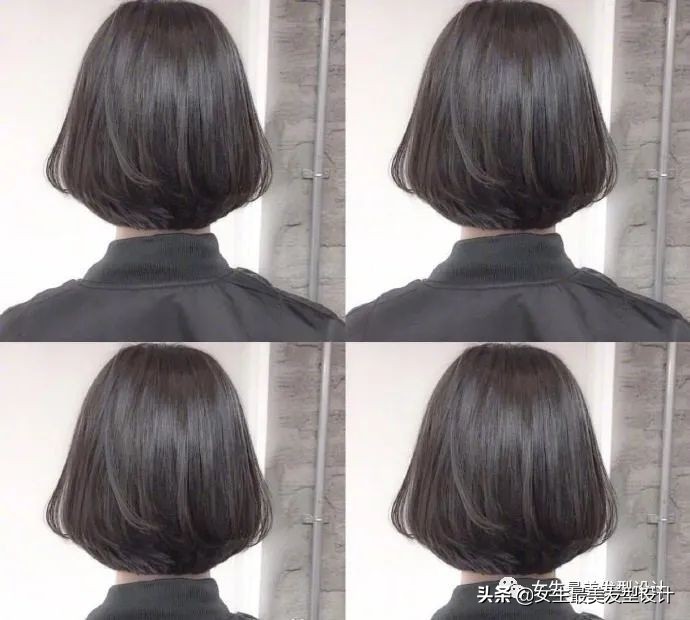空气刘海短发正流行,适合空气刘海的短发造型