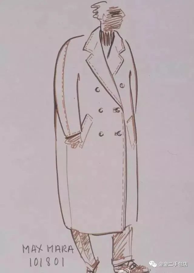 maxmara大衣经典款式有几款,maxmara经典款大衣有哪些