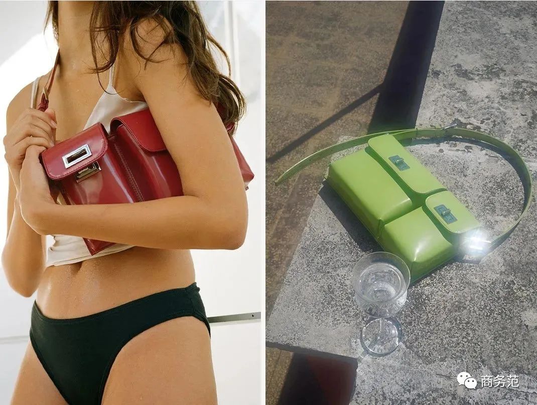今年最火的22只腋下包,2022年最火腋下包