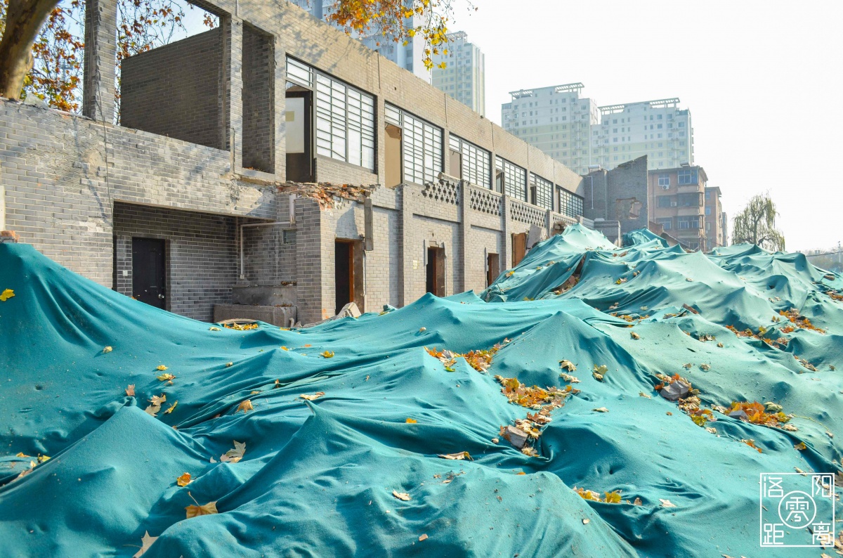 洛阳市老街,洛阳老街洛邑古城