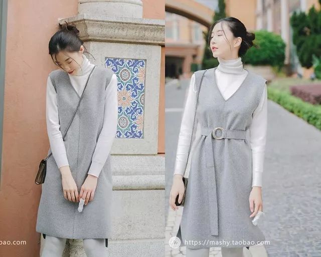 推荐又好看又不贵的裙子,休闲裙子秋冬洋气时髦裙子