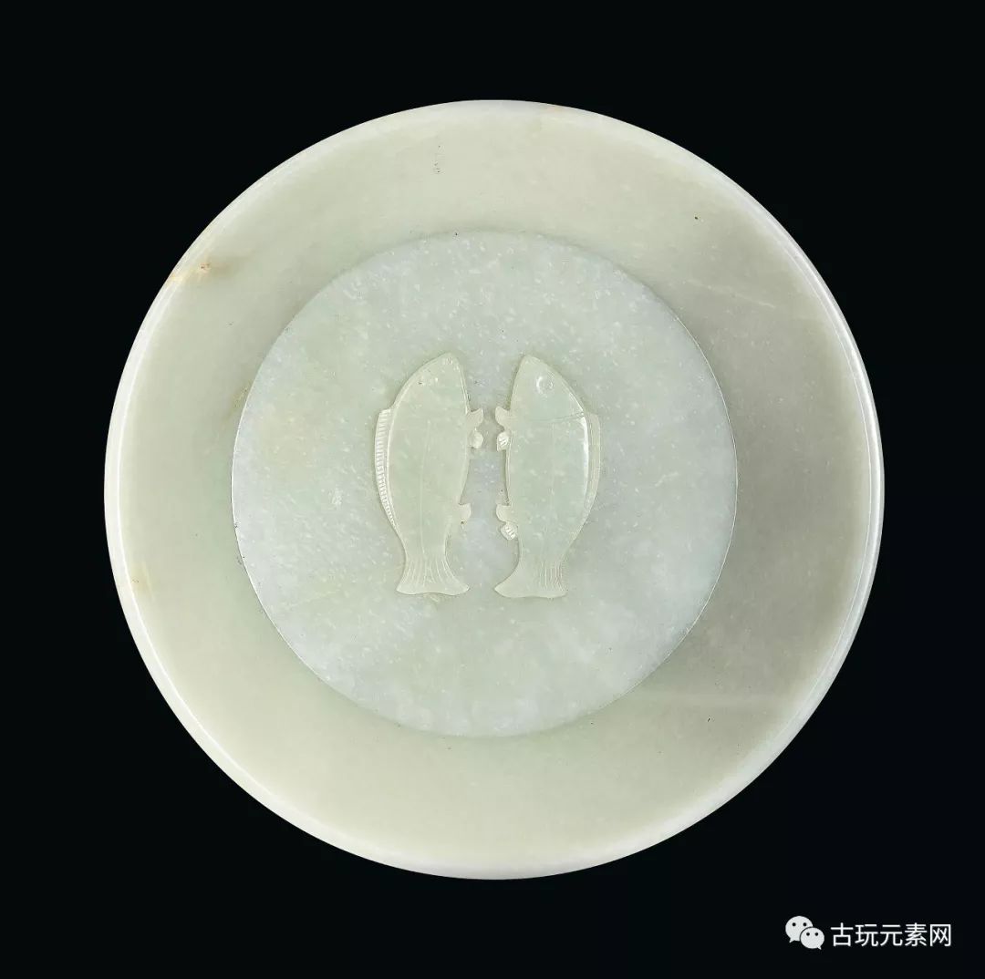 纽约苏富比总成交约1.2亿乾隆青白玉双鱼洗近2000万人民币成交
