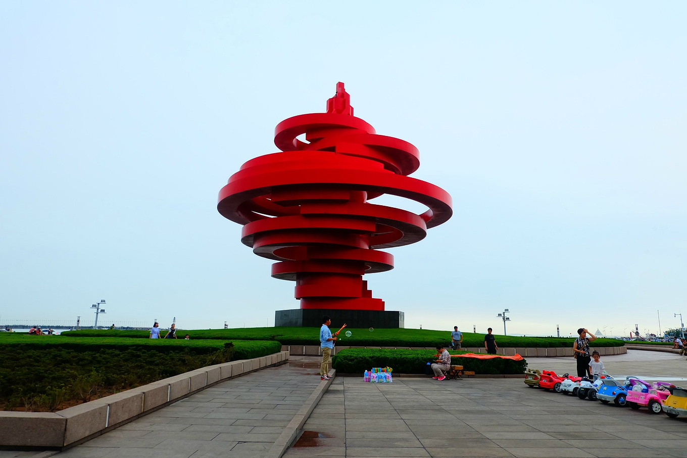 骆驼青岛,骆驼旅行在路上