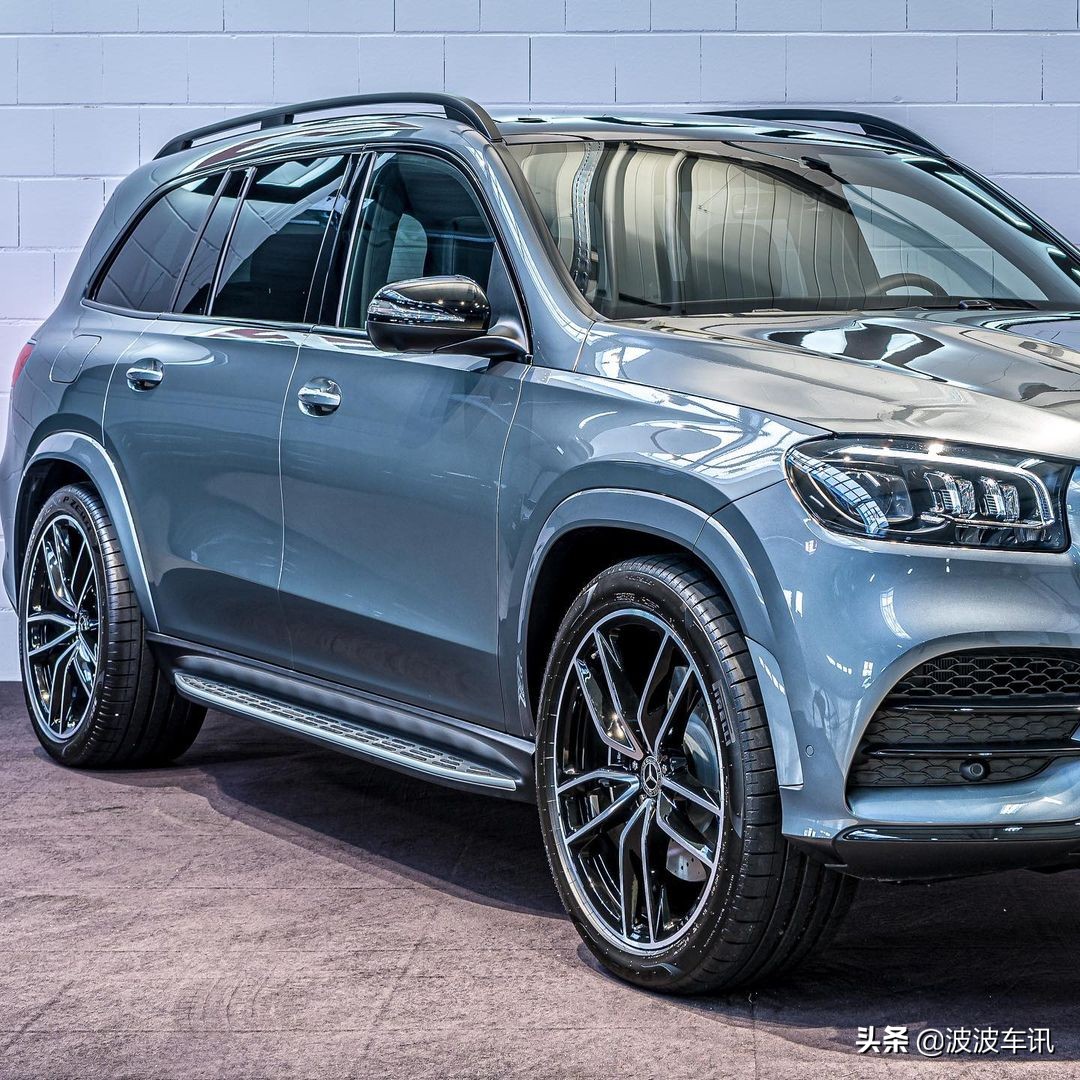 奔驰gls柴油最新版,奔驰gls最新谍照曝光