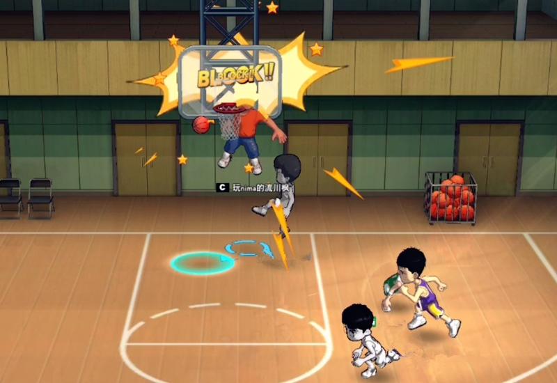 灌篮高手手游怎么盖帽清田,灌篮高手手游盖帽范围和高度