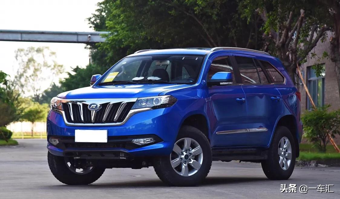 揽福越野车,揽福越野表现