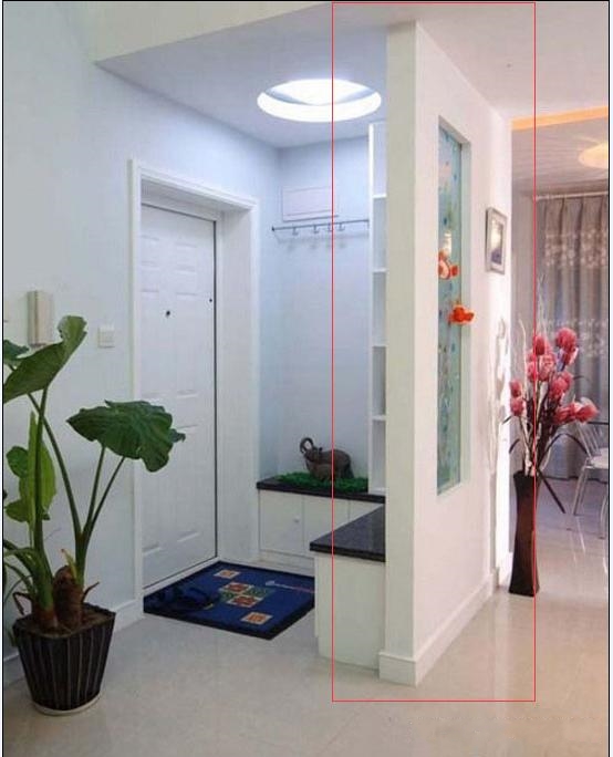 一进门正对厕所怎么装修效果图,进门对着厕所怎么化解农村