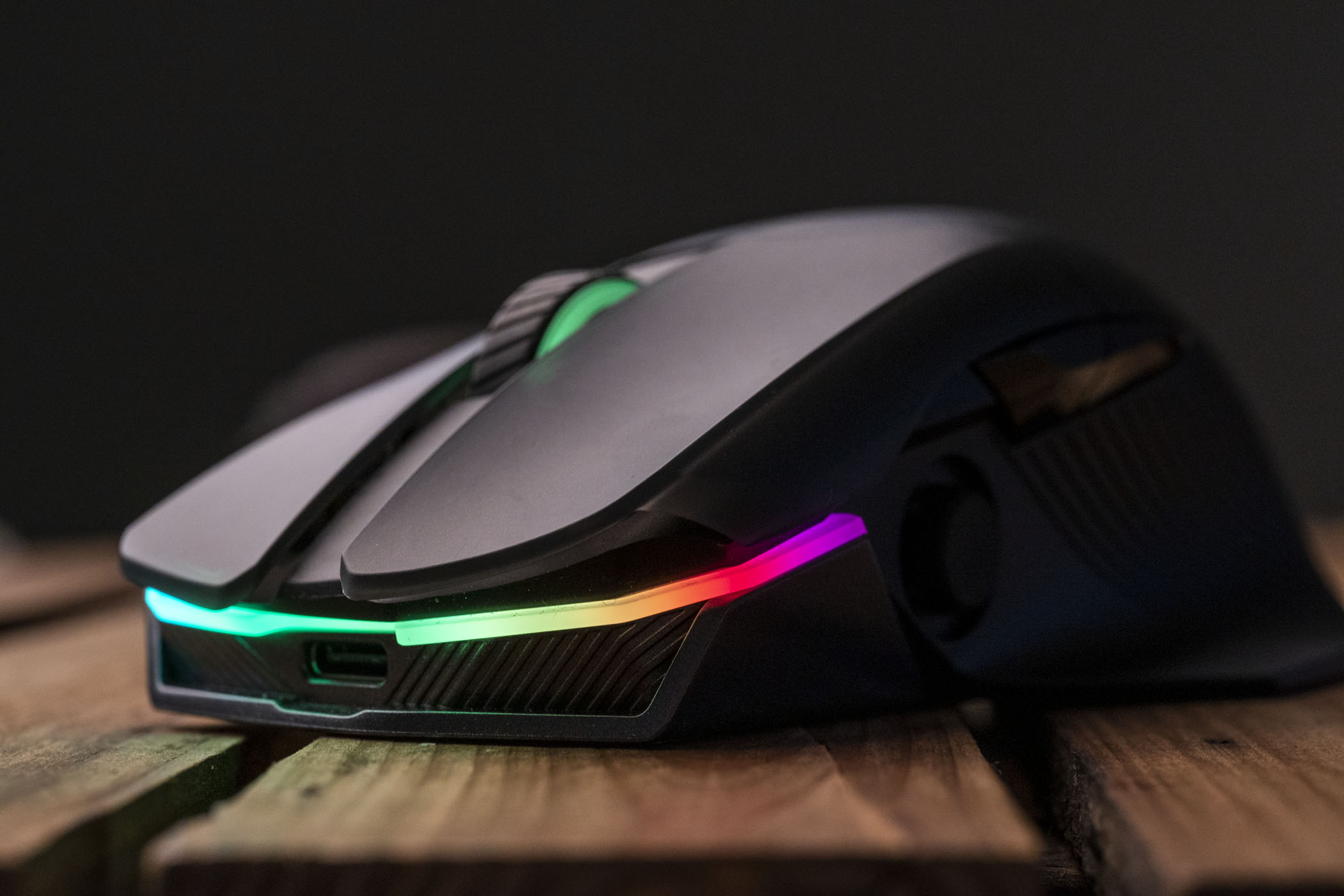 华硕rog魔刃鼠标怎么用,华硕rog魔刃x鼠标