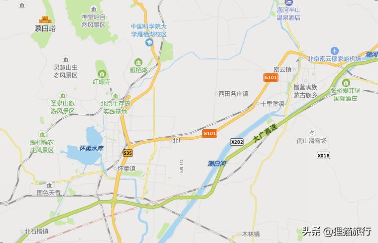 密云水库北京水库,密云水库比怀柔水库大多少