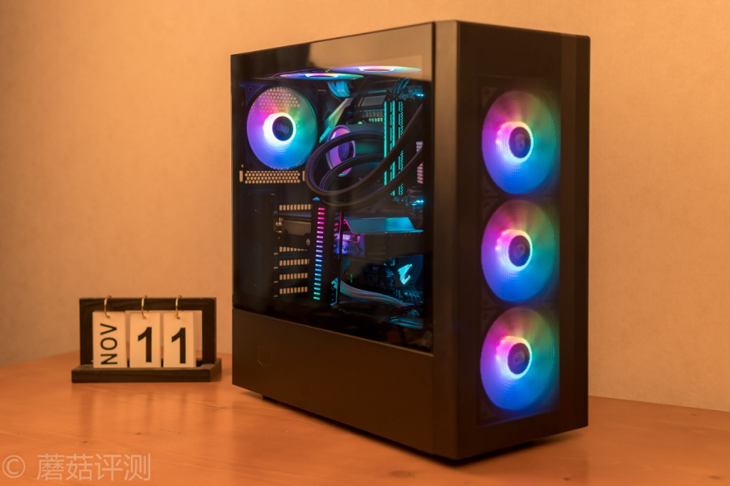 电源模组装机走线,全模组电源电脑装机走线教程