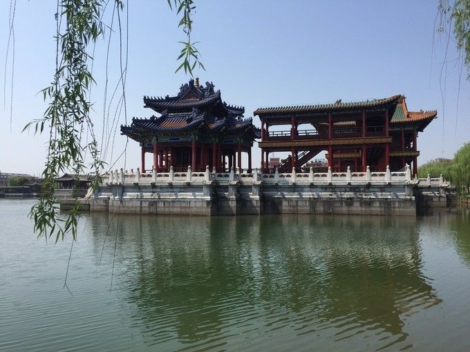 横店影视城延禧攻略,跟着延禧攻略学古诗词