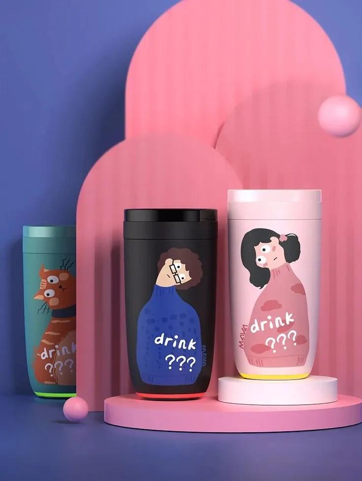 黑科技变冰水杯,喝水神器55度杯降温原理