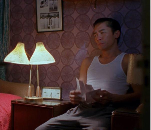 王家卫张国荣爱情故事,王家卫张国荣经典抽帧