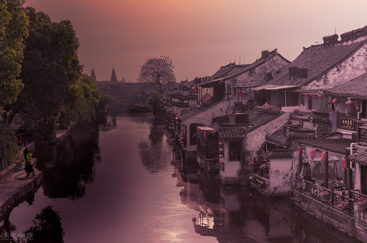 国内景色最美的十大古镇,国内风景优美的十大古镇