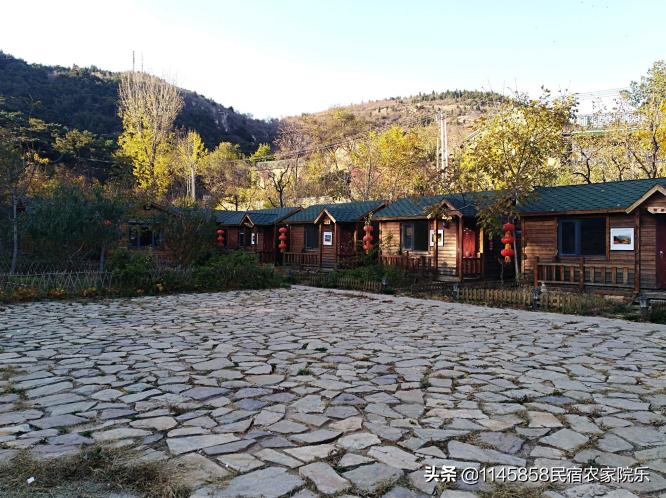 天津蓟县漫步山间农家院,西井峪隐居
