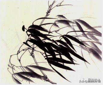 图文教程竹子画法,怎么画竹最简单最好看