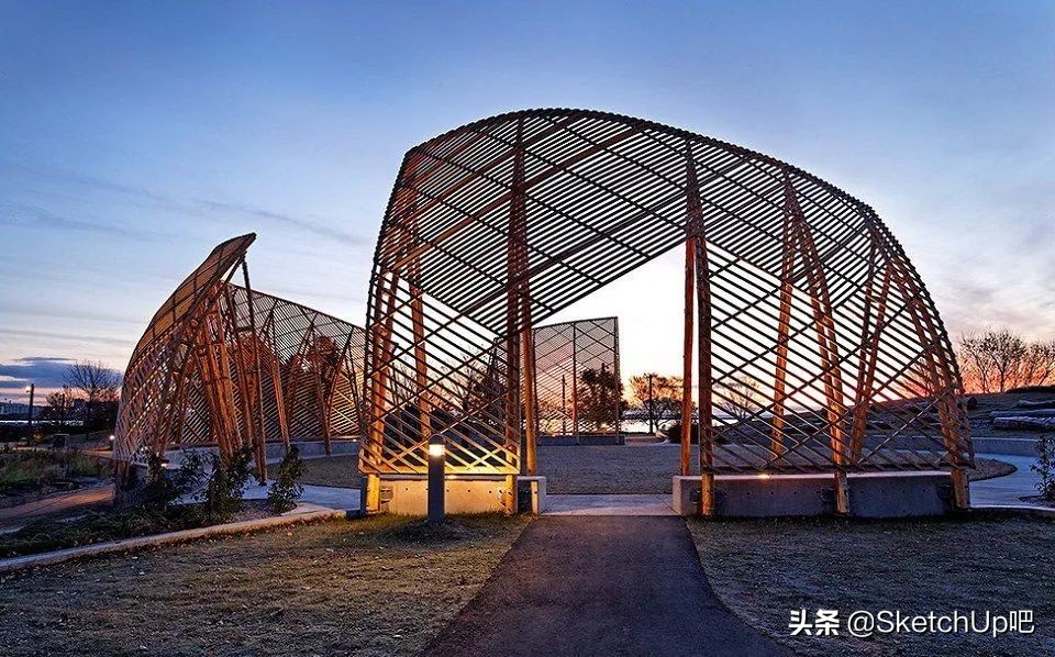 建模“直男”SU竟然弯了~~~鸭梨山大！