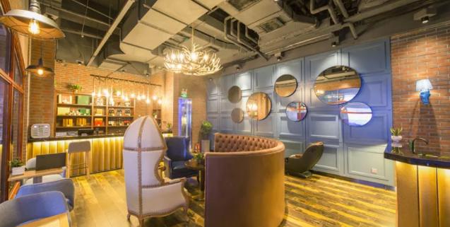 万象城合肥休息区,合肥万象城男士休闲区