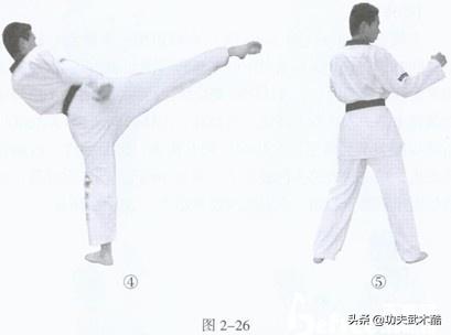 跆拳道5种实战腿法,跆拳道实战9个基本腿法