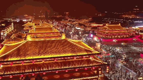 西安的魅力珀斯,中国魅力街区西安