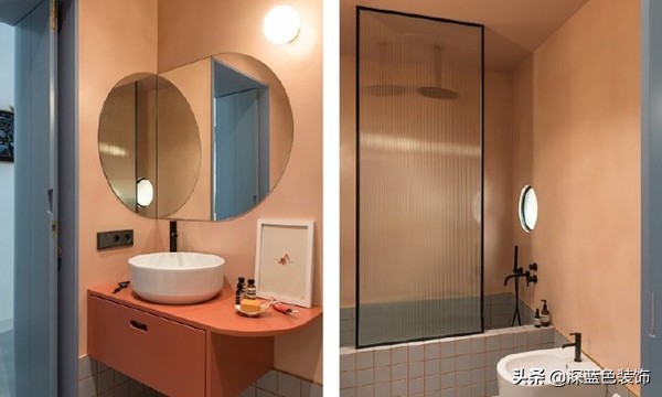 大师作！新装72㎡地中海公寓，餐桌直接移客厅找骂？业主：赞一个