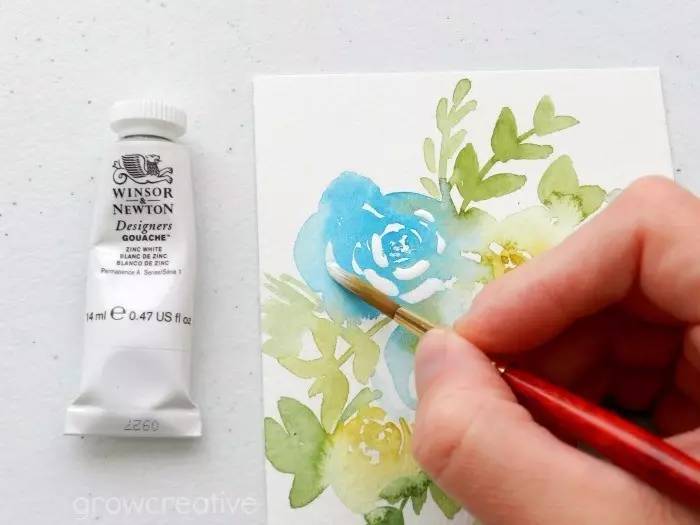 水彩教程中国画,水彩教程调色方法