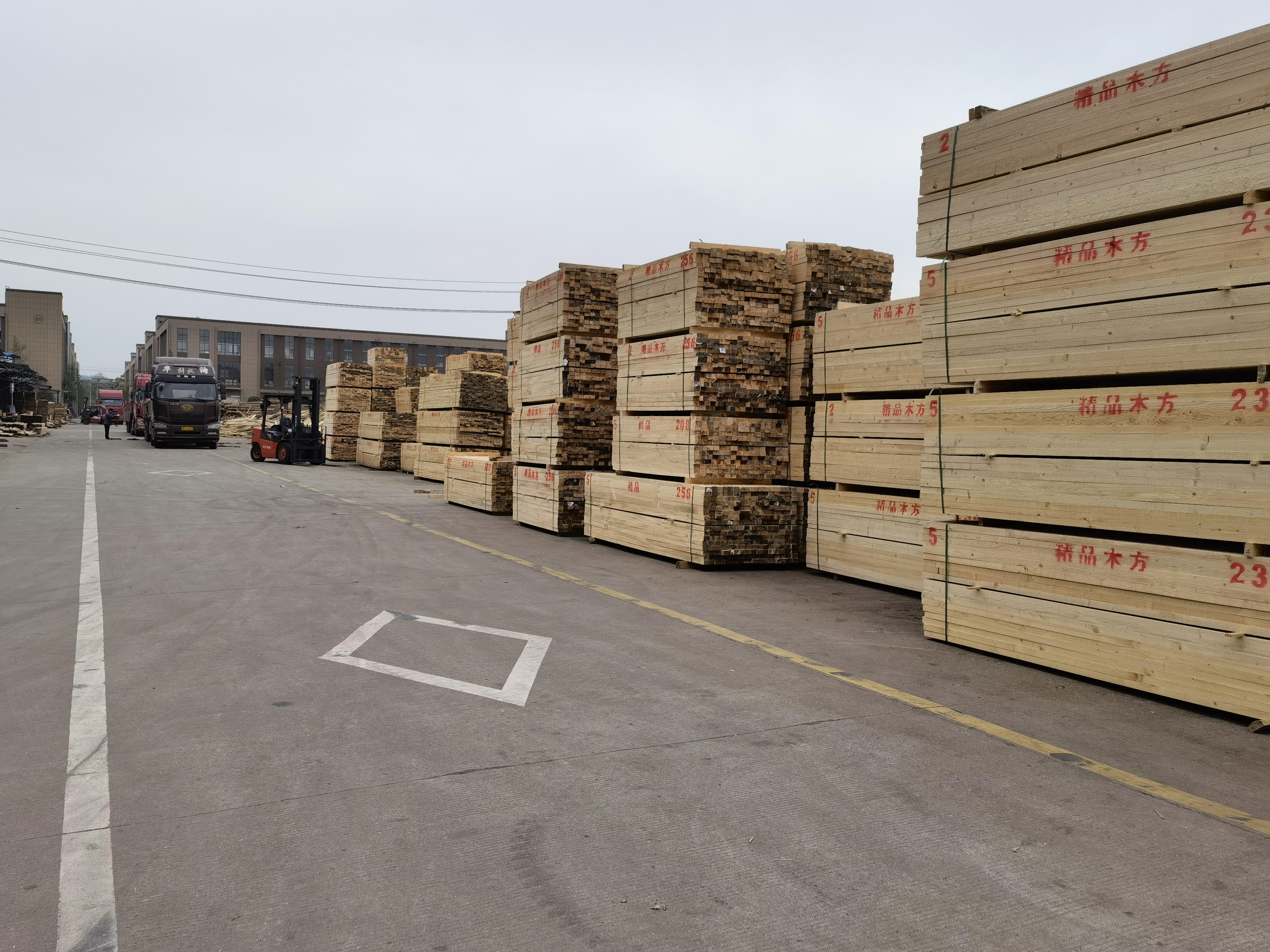 武汉建筑方木规格,武汉模板方木