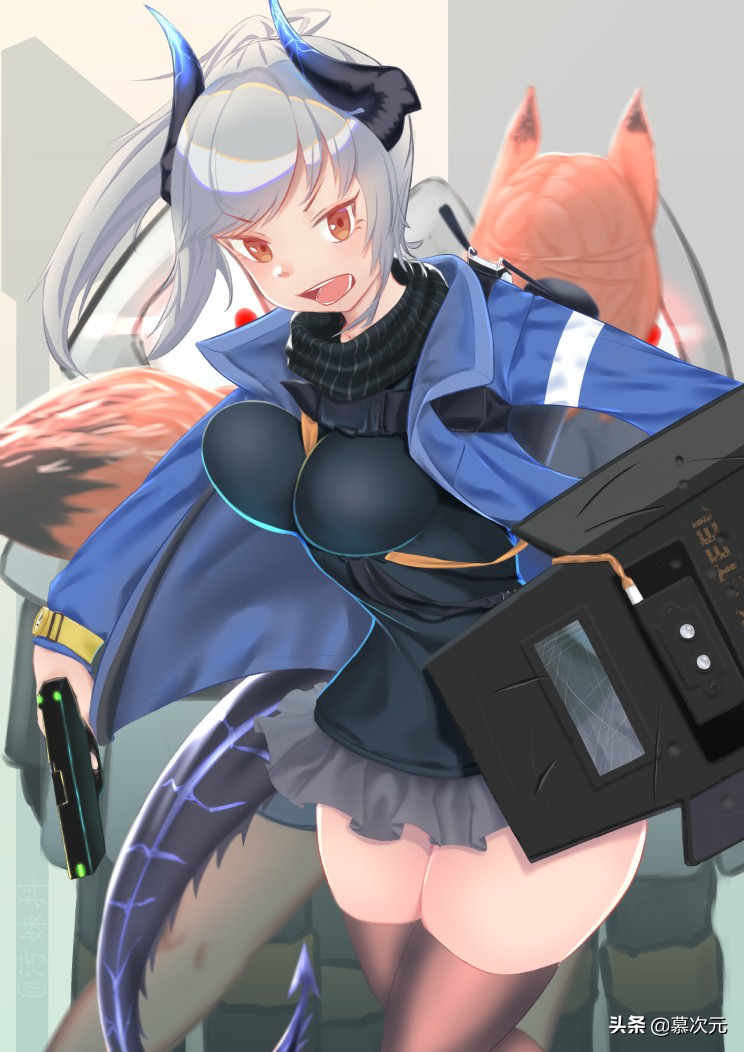 明日方舟谁是黑钢,明日方舟的黑钢国际原型