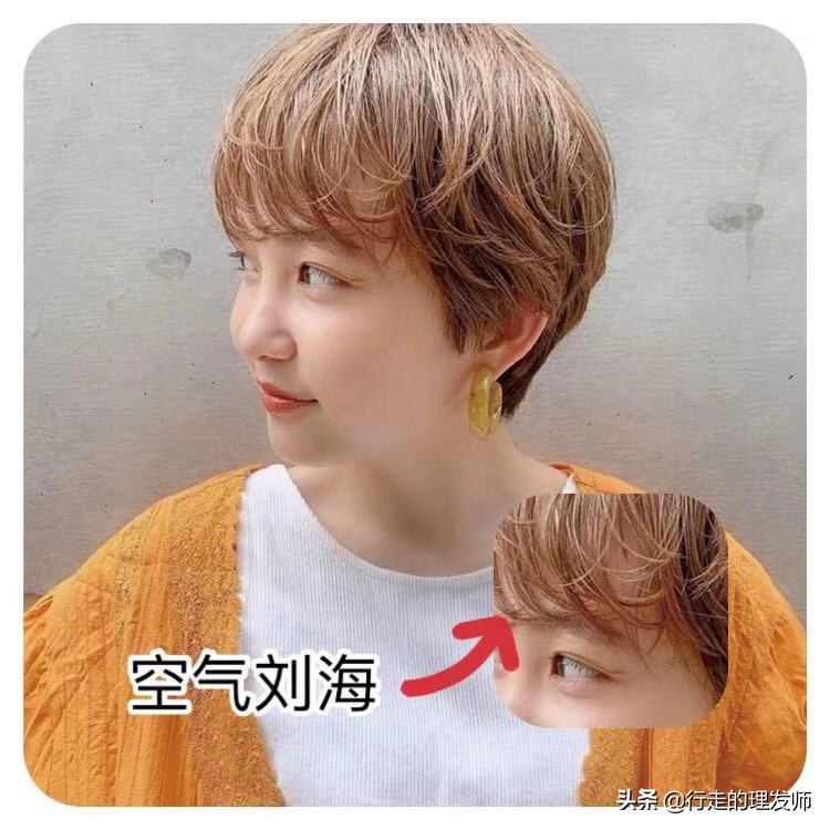 适合女生圆脸的发型的剪发教程,修饰脸型的发型剪发教程