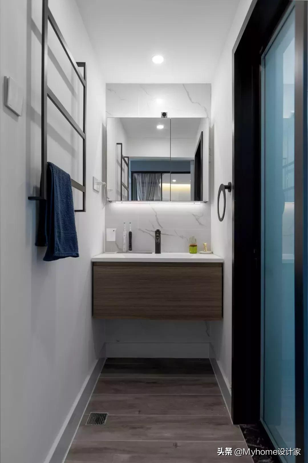 善用畸零地，北京68㎡扩容两房，猫柱让主子也疯狂！