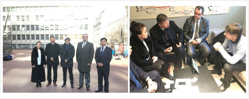 走进法国的感悟,走进法国教科书