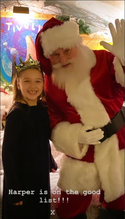 贝克汉姆对小七的宠爱图片,贝克汉姆宠小七故事