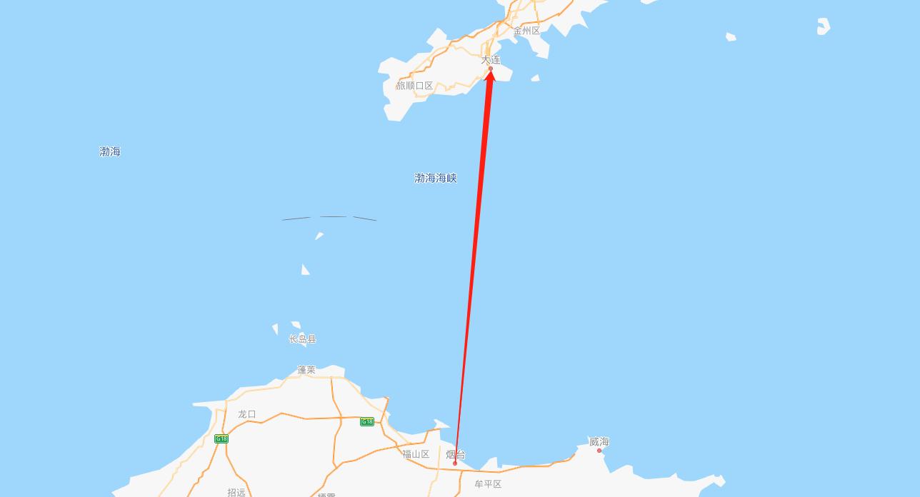 大连与烟台之间为何不架大桥,大连烟台跨海大桥哪年能动工