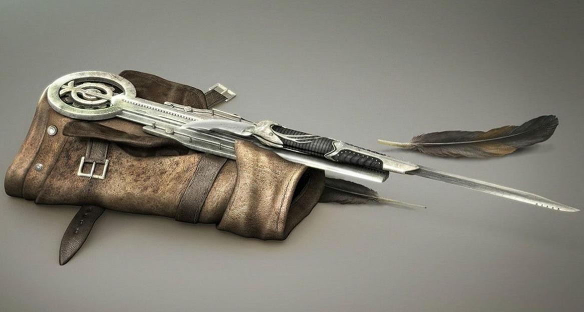 刺客信条袖剑国外,育碧正版袖剑