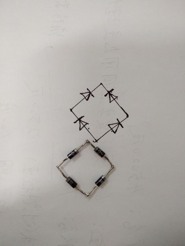 检波二极管电路原理图,二极管在电路中的作用是