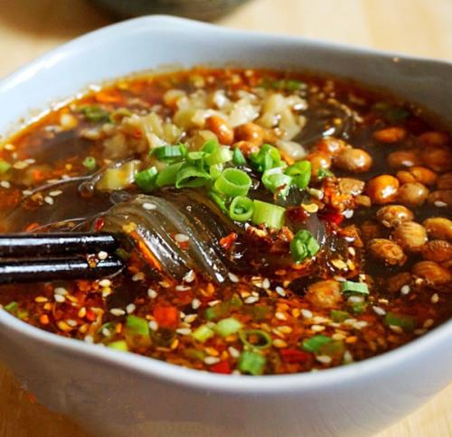 酸辣粉最好吃的自学配方教程,做酸辣粉的教程配方