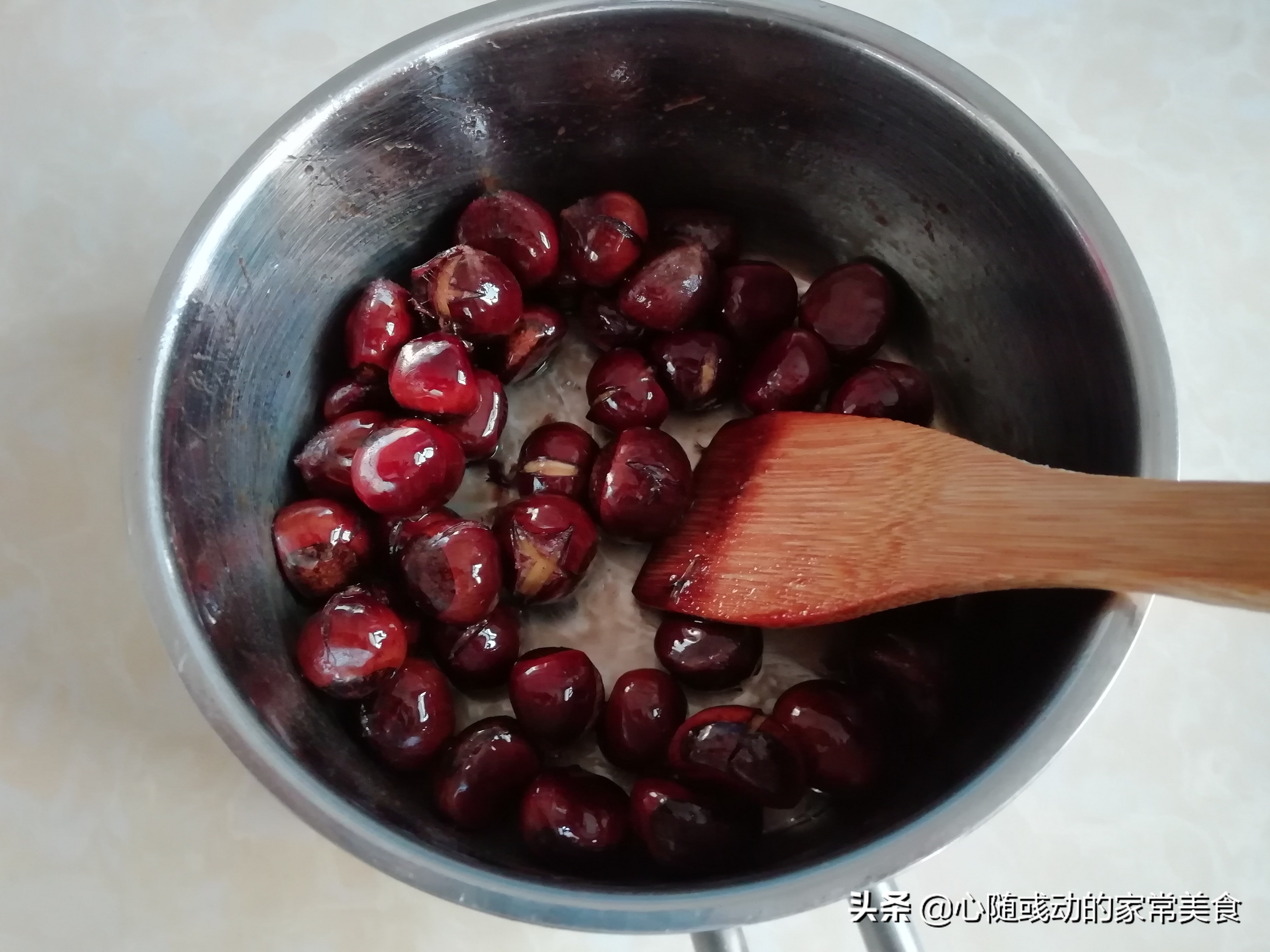 炒板栗家常做法不放糖不加蜂蜜,炒板栗的正确方法和技巧