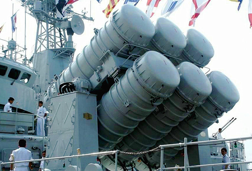 撑起祖国领海安全的擎天巨伞——中国舰空导弹发展史