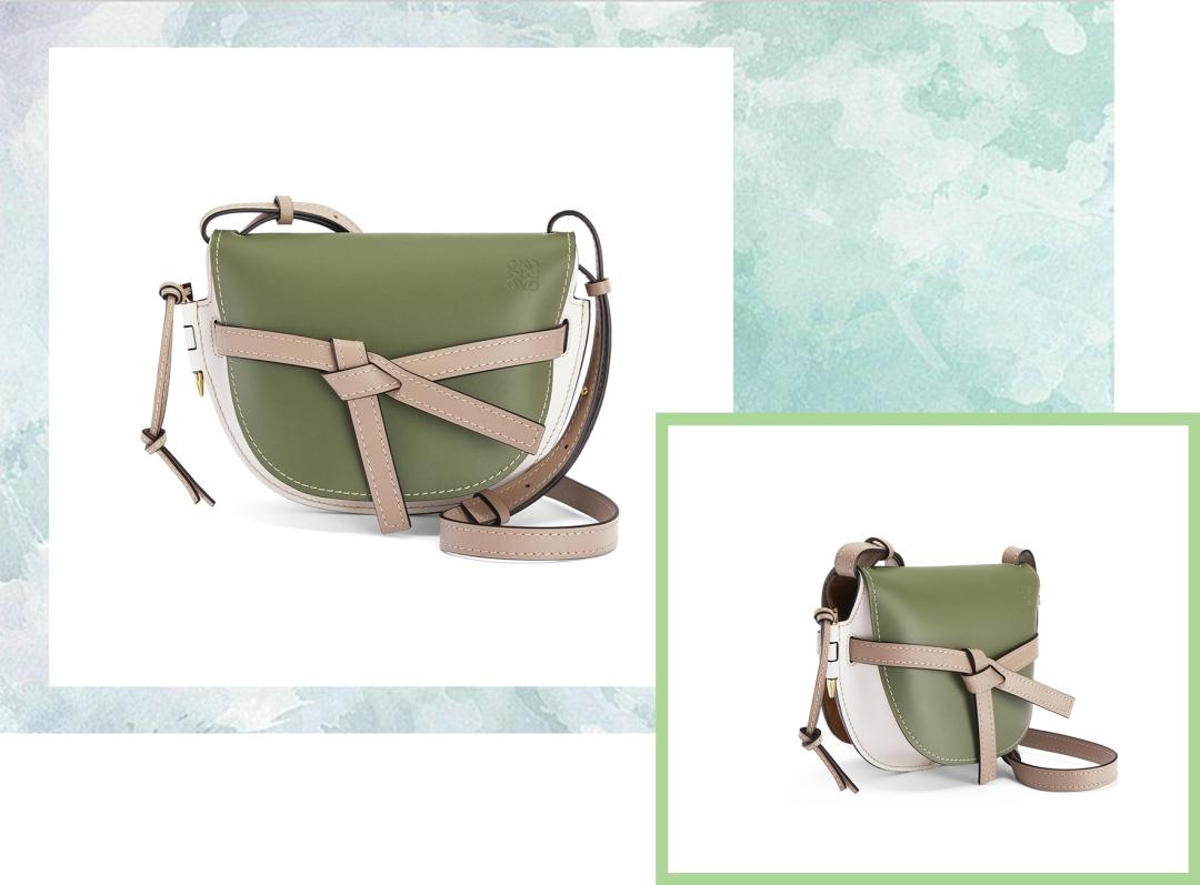入秋换包?“抹茶”包包了解一下