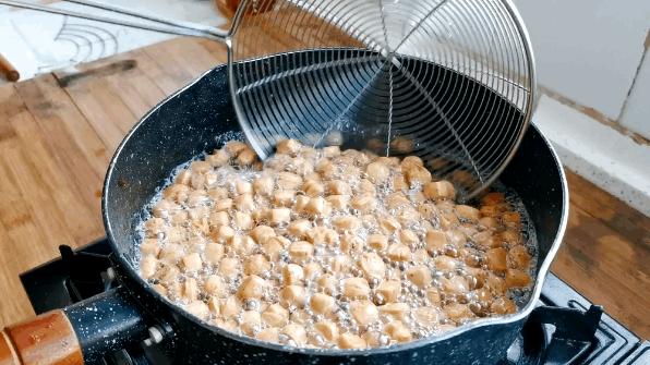 二月二零食棋子豆的家常做法,棋子豆怎么炒比较酥