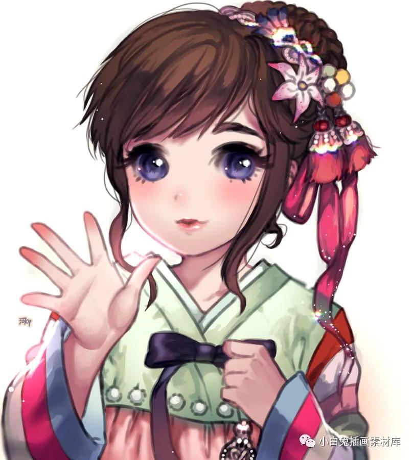 游戏原画资料韩国绘师Kawacy河CY作品集视频笔刷过程图PSD教程