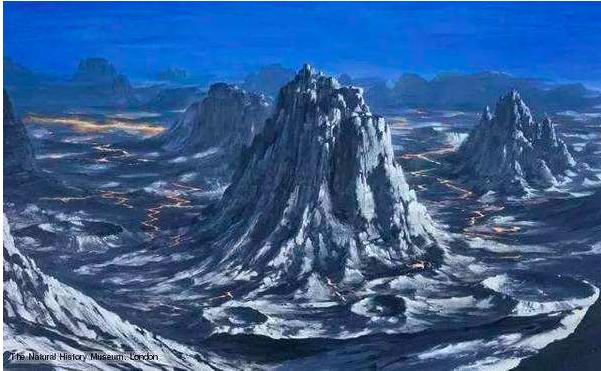 地球最早的冥古宙时期究竟怎么样,带你揭开它的神秘面纱