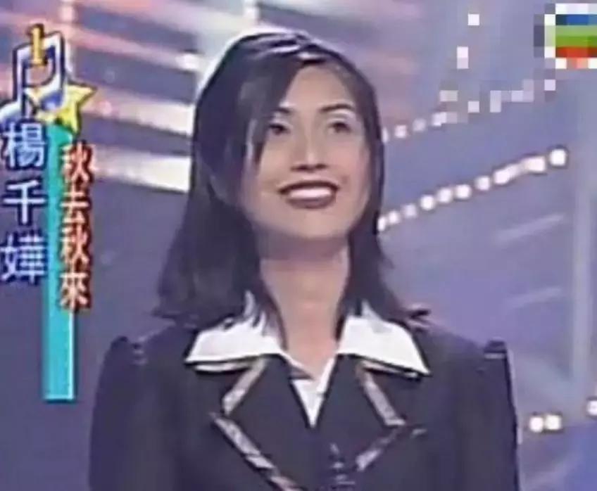 杨千嬅45岁:爱过三个张志明,只凭孤勇的烈女,终于拥有了温柔