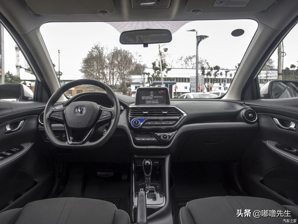 试驾长安悦翔v7,长安悦翔试驾第一视觉