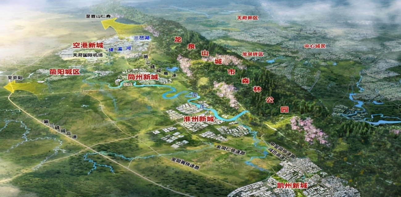 正本清源！金牛“飞地”回郫都暗藏深意，双成都的格局正加速来临