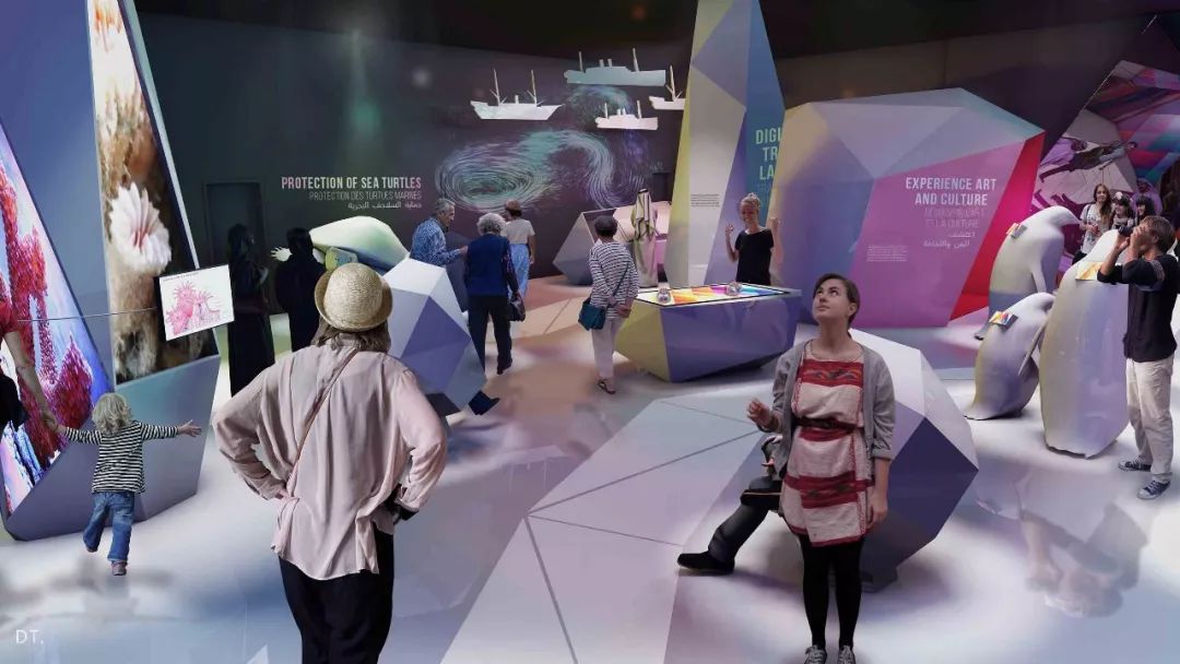 2020迪拜世博会，各国展馆“群魔乱舞”！大型综艺建筑师的夏天？