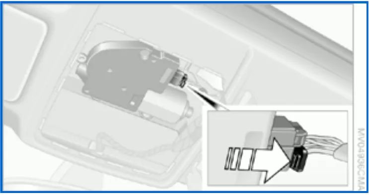 宝马车辆状态复位教程,宝马应急解锁档位在哪里