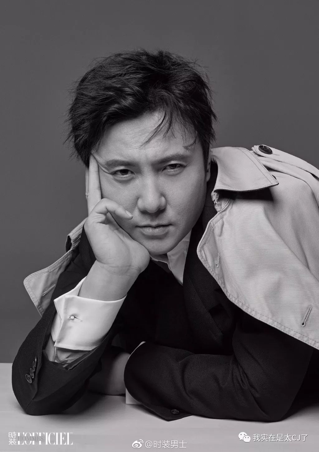 这才是成熟男人的pose,经典的pose男