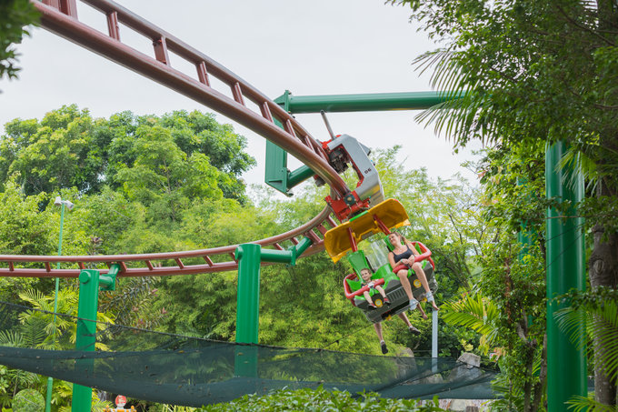 新加坡环球影城项目,新加坡环球影城都有什么项目