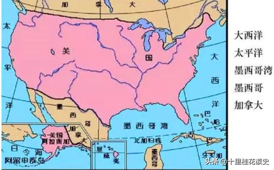 美墨战争期间的美国和墨西哥领土 (如果美墨战争墨西哥胜利会怎么样)